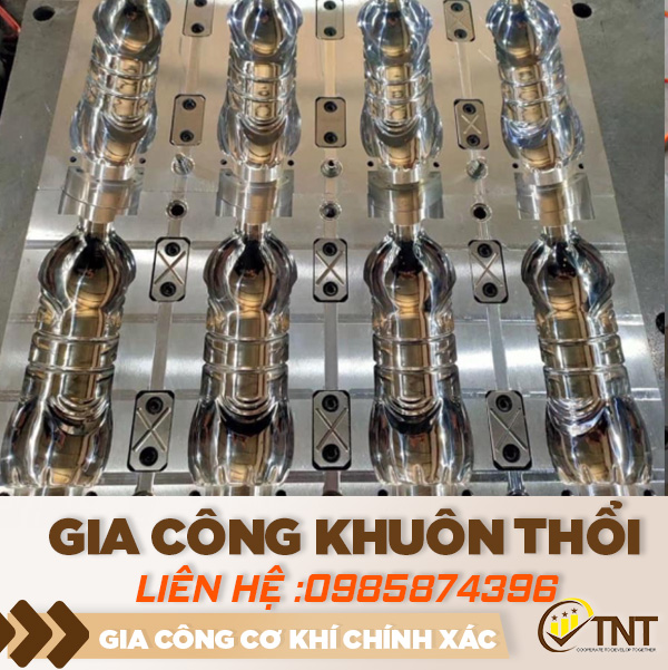 Khuôn thổi - Chế Tạo Máy TNT Tech - Công Ty Cổ Phần Thiết Bị Công Nghiệp Và Giải Pháp Tự Động Hóa TNT Tech